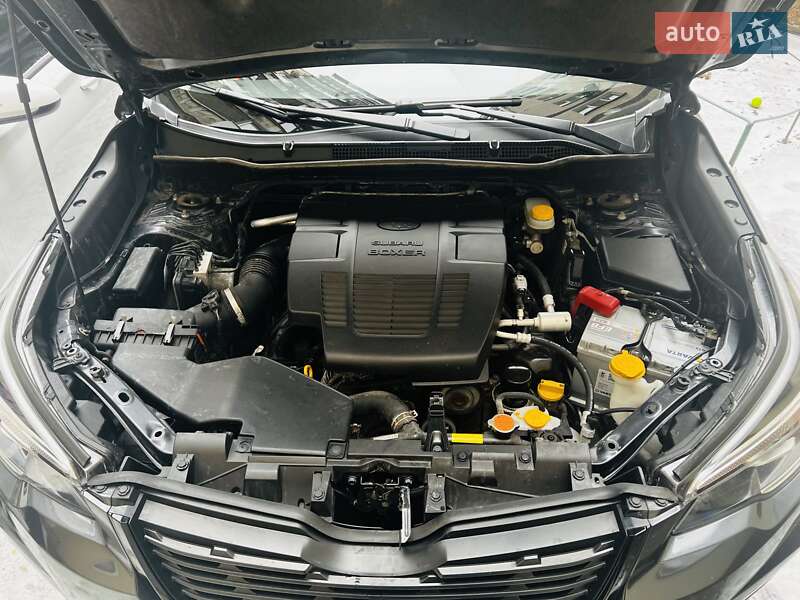 Позашляховик / Кросовер Subaru Forester 2018 в Дніпрі