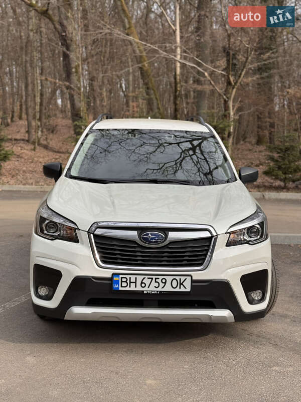 Subaru Forester 2018