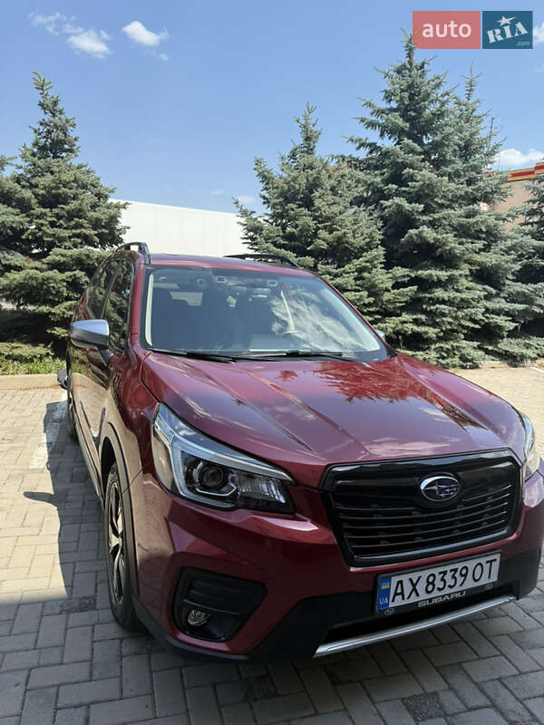Позашляховик / Кросовер Subaru Forester 2019 в Харкові