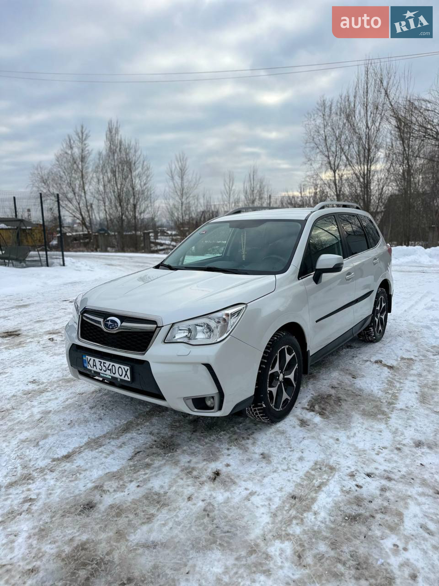 2014 Subaru Forester - мініатюра 4