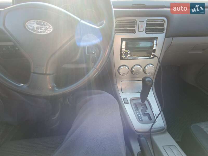 Позашляховик / Кросовер Subaru Forester 2006 в Харкові