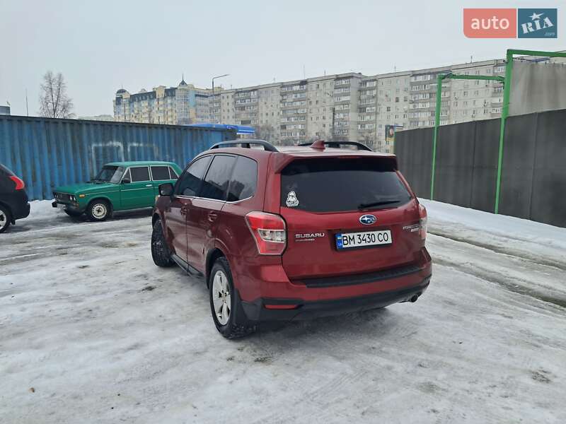 Позашляховик / Кросовер Subaru Forester 2015 в Сумах