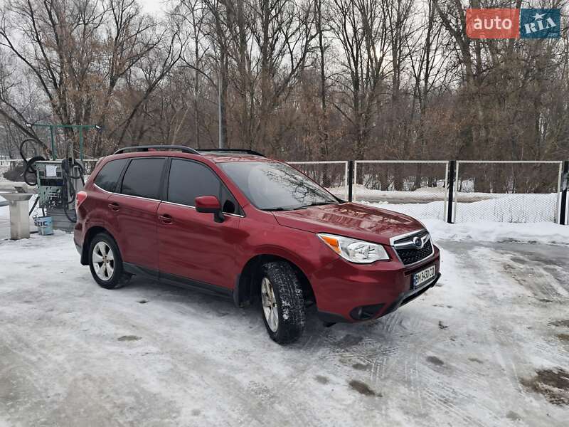 Позашляховик / Кросовер Subaru Forester 2015 в Сумах