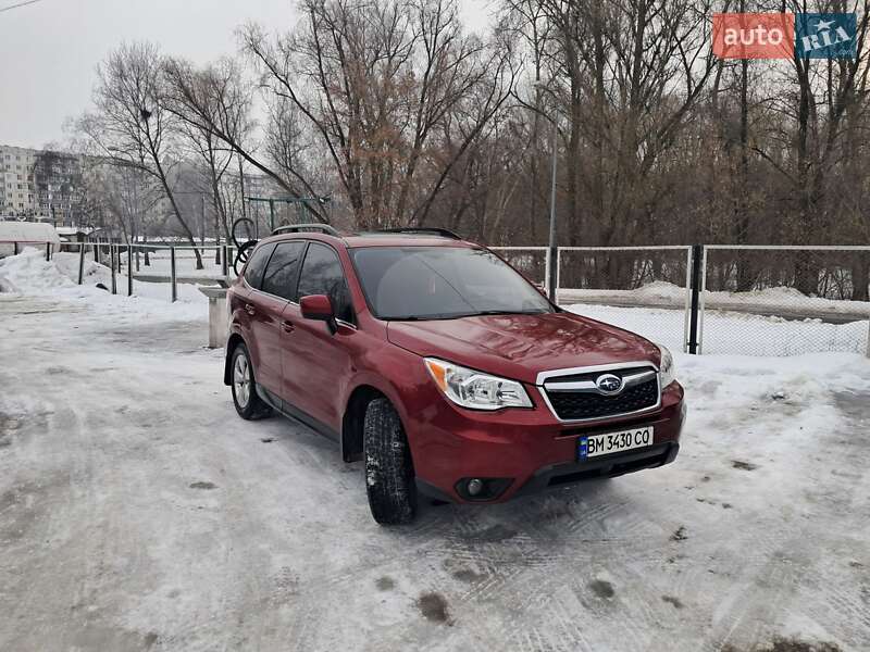 Позашляховик / Кросовер Subaru Forester 2015 в Сумах