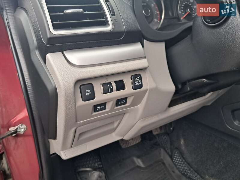 Позашляховик / Кросовер Subaru Forester 2015 в Сумах