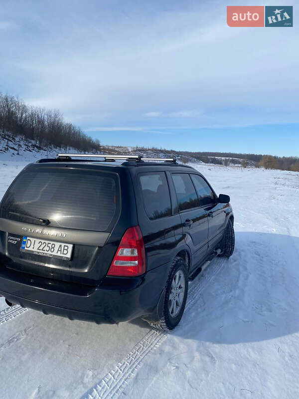 Позашляховик / Кросовер Subaru Forester 2005 в Вінниці