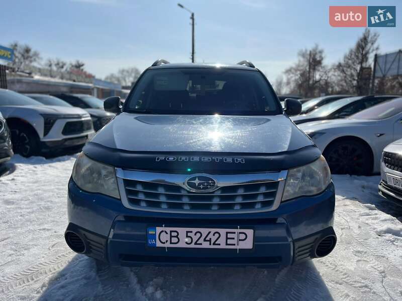 Внедорожник / Кроссовер Subaru Forester 2010 в Чернигове