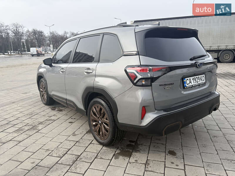 Внедорожник / Кроссовер Subaru Forester 2025 в Черкассах