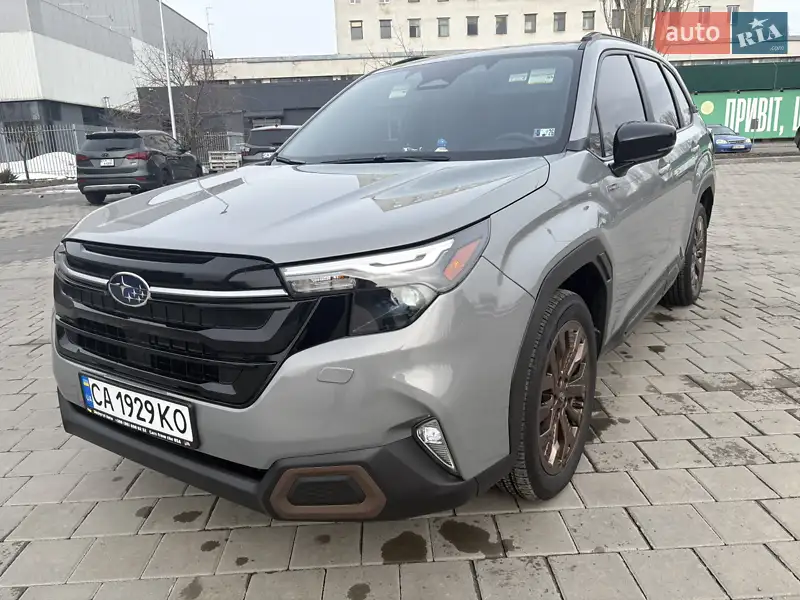 Subaru Forester 2025 VIN JF2SLSJDXSH402871 фото оголошення 21 з 64