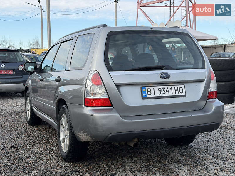 Позашляховик / Кросовер Subaru Forester 2006 в Лубнах