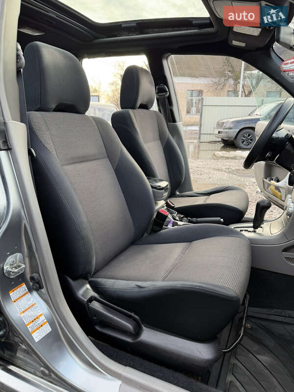 Позашляховик / Кросовер Subaru Forester 2006 в Лубнах