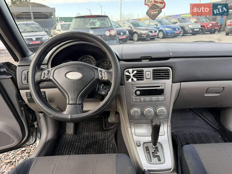 Позашляховик / Кросовер Subaru Forester 2006 в Лубнах
