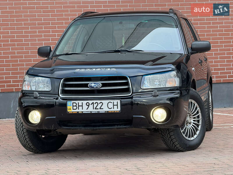 Внедорожник / Кроссовер Subaru Forester 2005 в Одессе