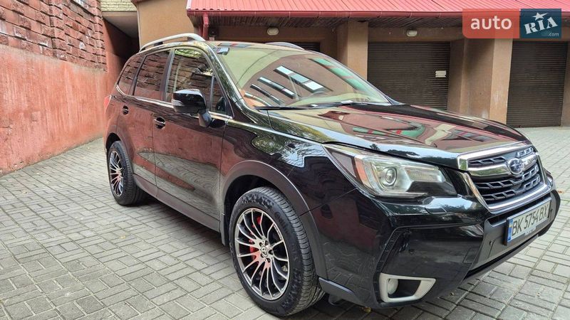 Subaru Forester 2016