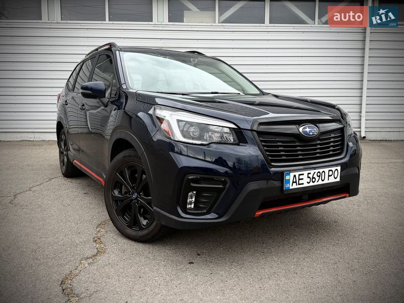 Внедорожник / Кроссовер Subaru Forester 2020 в Днепре