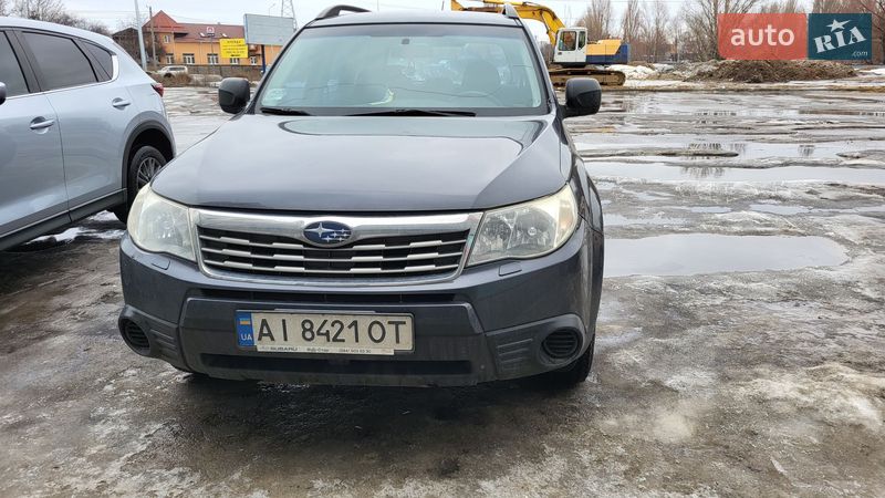 Внедорожник / Кроссовер Subaru Forester 2008 в Софиевской Борщаговке