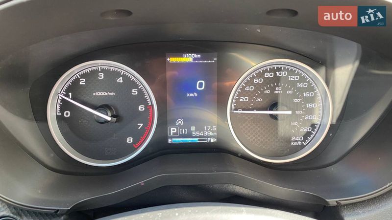 Внедорожник / Кроссовер Subaru Forester 2019 в Виннице