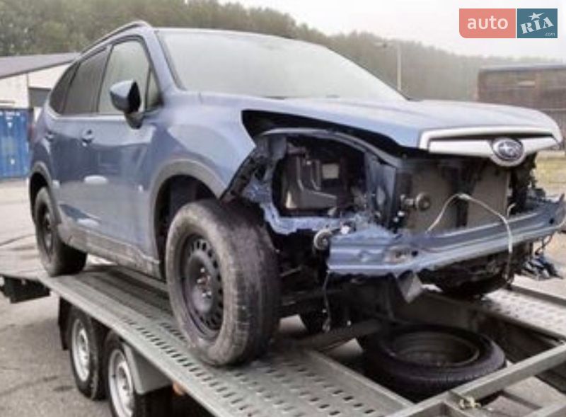 Внедорожник / Кроссовер Subaru Forester 2019 в Виннице