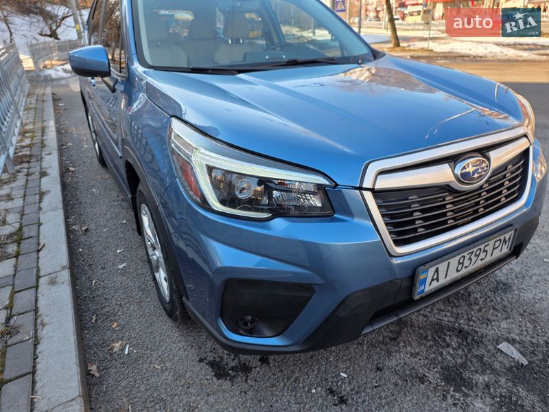 Позашляховик / Кросовер Subaru Forester 2020 в Києві