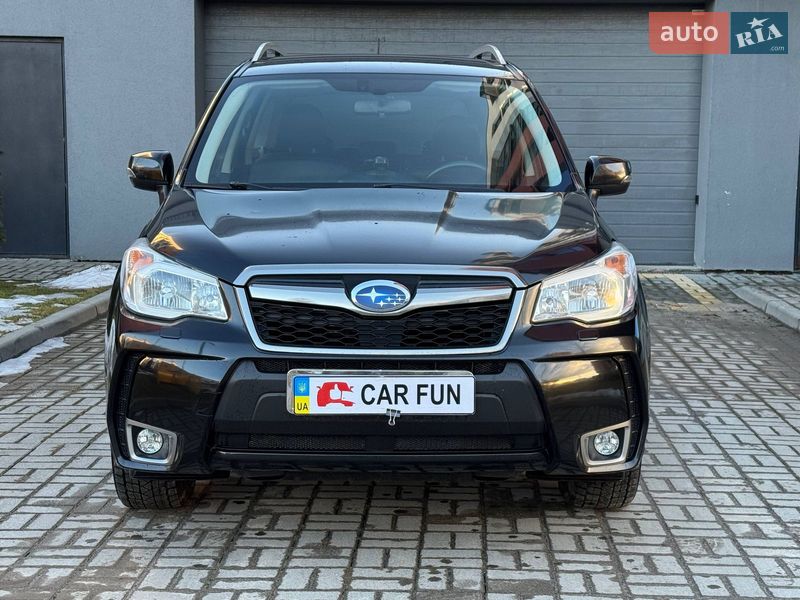 Внедорожник / Кроссовер Subaru Forester 2014 в Львове