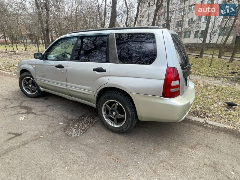 Позашляховик / Кросовер Subaru Forester 2003 в Миколаєві