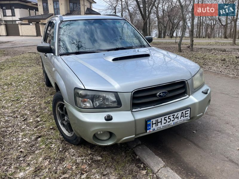 Позашляховик / Кросовер Subaru Forester 2003 в Миколаєві