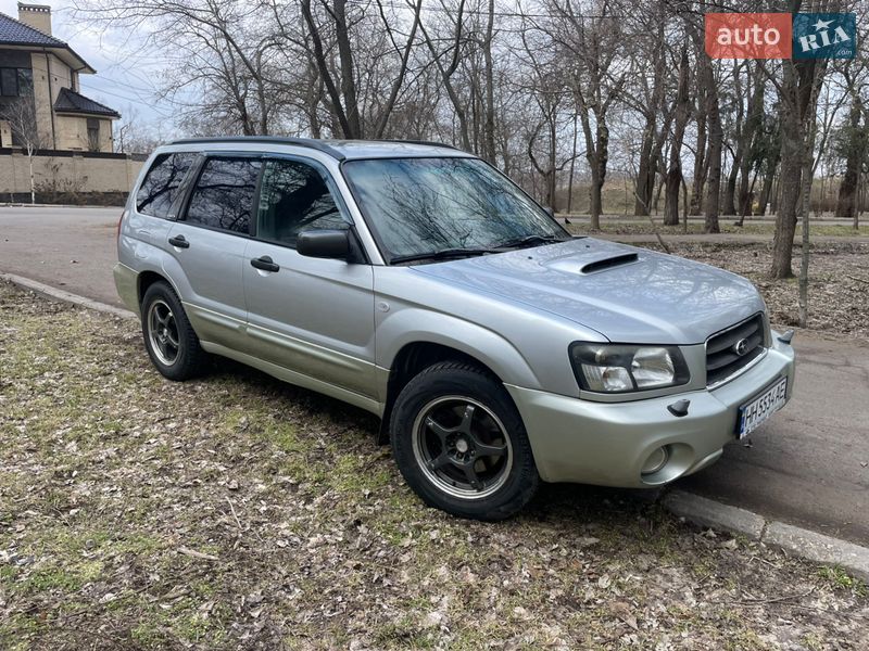 Позашляховик / Кросовер Subaru Forester 2003 в Миколаєві