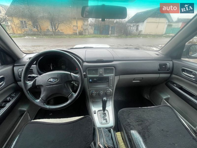 Позашляховик / Кросовер Subaru Forester 2003 в Миколаєві