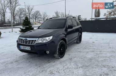 Внедорожник / Кроссовер Subaru Forester 2011 в Богуславе