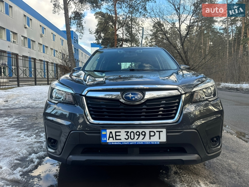 Внедорожник / Кроссовер Subaru Forester 2018 в Киеве