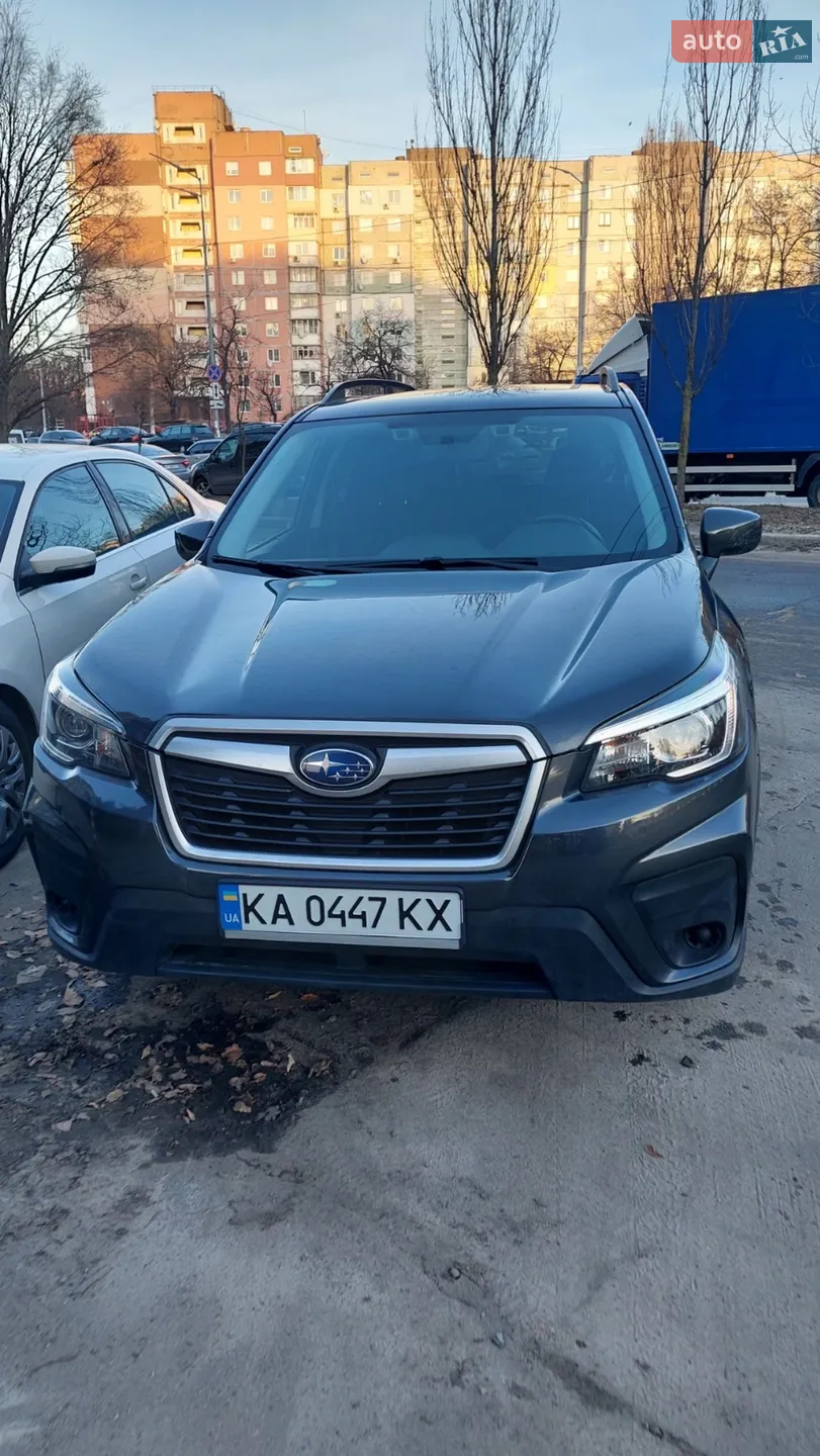 2019 Subaru Forester - мініатюра 8
