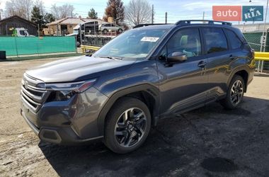 Внедорожник / Кроссовер Subaru Forester 2024 в Киеве