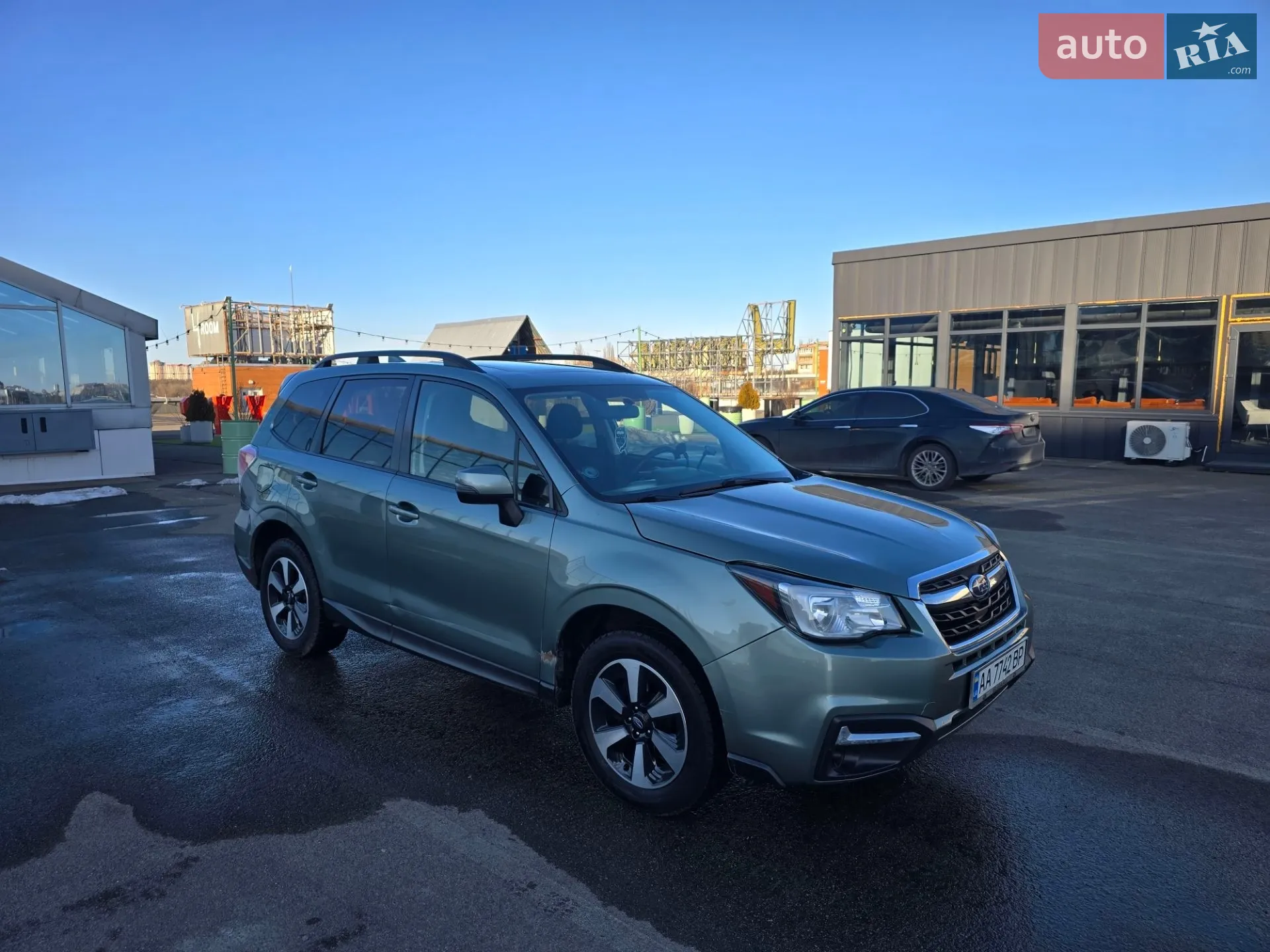 2018 Subaru Forester - мініатюра 2