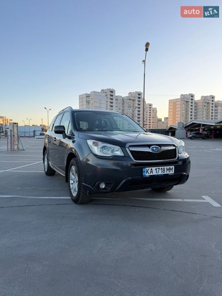 Внедорожник / Кроссовер Subaru Forester 2013 в Киеве