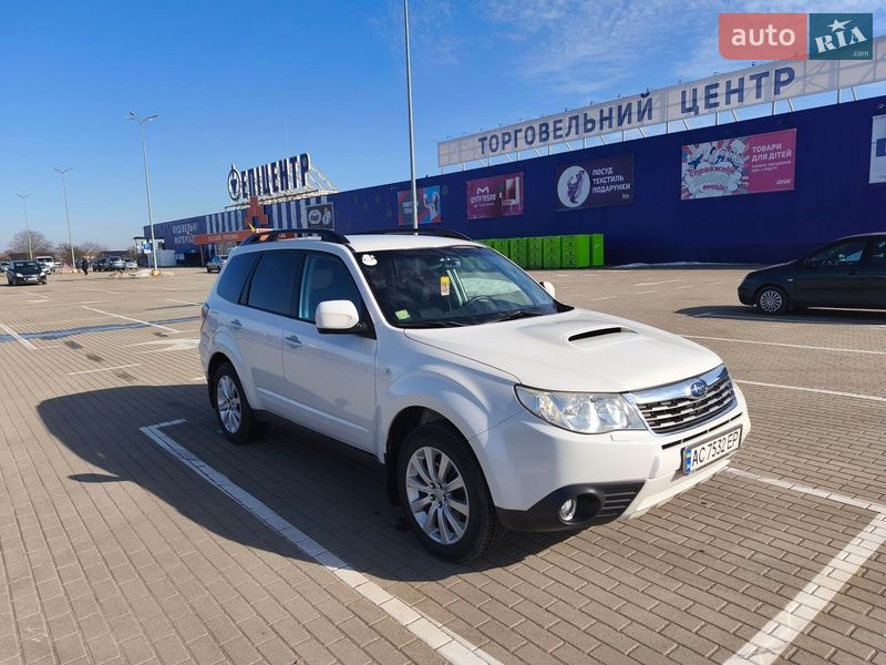 Позашляховик / Кросовер Subaru Forester 2010 в Нововолинську фото 6 Позашляховик / Кросовер Subaru Forester 2010 в Нововолинську