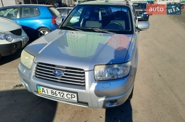 Внедорожник / Кроссовер Subaru Forester 2006 в Броварах
