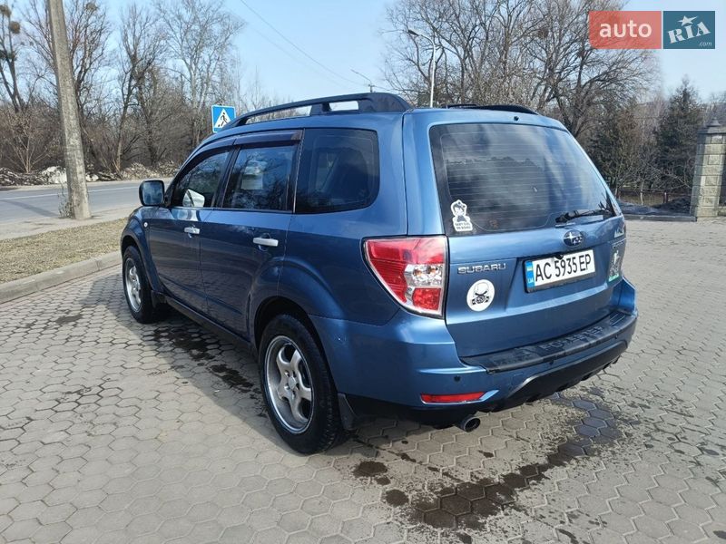Позашляховик / Кросовер Subaru Forester 2008 в Луцьку