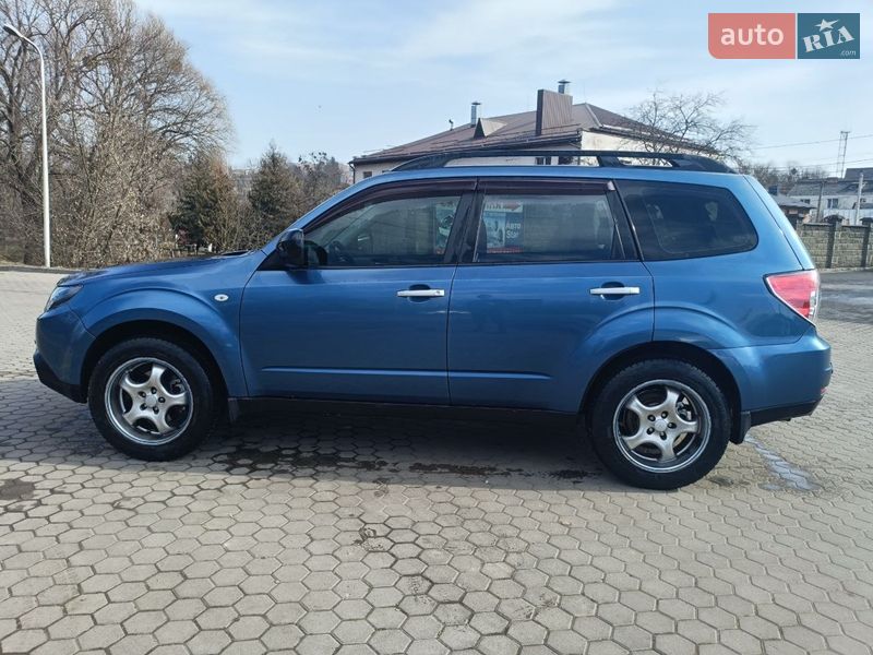 Позашляховик / Кросовер Subaru Forester 2008 в Луцьку