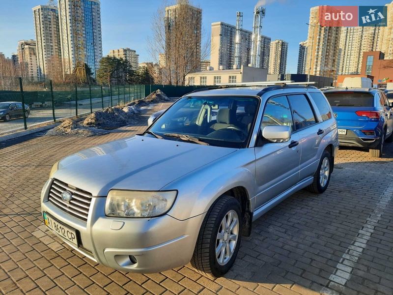 Позашляховик / Кросовер Subaru Forester 2006 в Броварах
