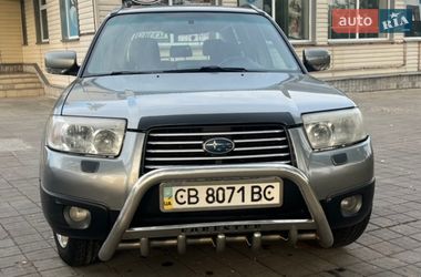 Внедорожник / Кроссовер Subaru Forester 2007 в Чернигове