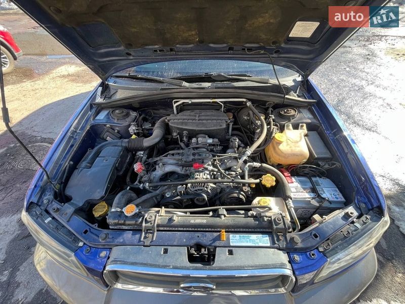 Позашляховик / Кросовер Subaru Forester 2003 в Чернігові