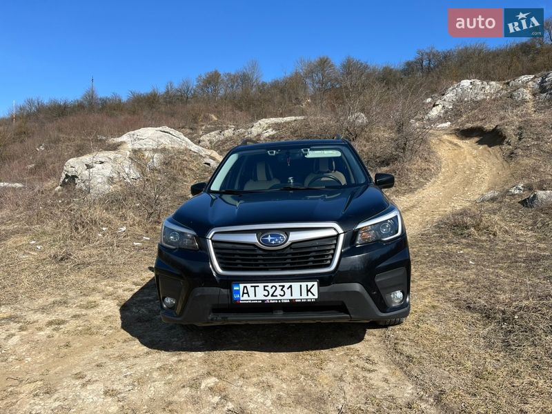 Subaru Forester 2021 Subaru Forester 2021
