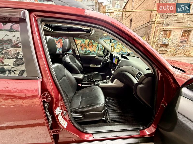 Позашляховик / Кросовер Subaru Forester 2008 в Одесі