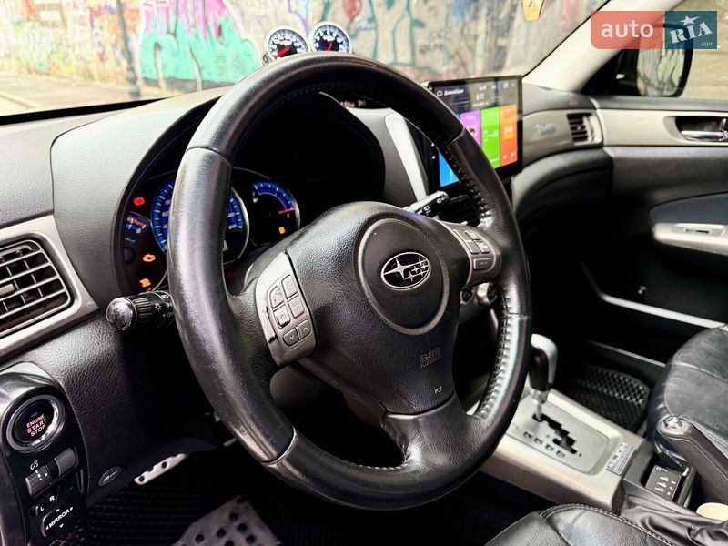 Позашляховик / Кросовер Subaru Forester 2008 в Одесі