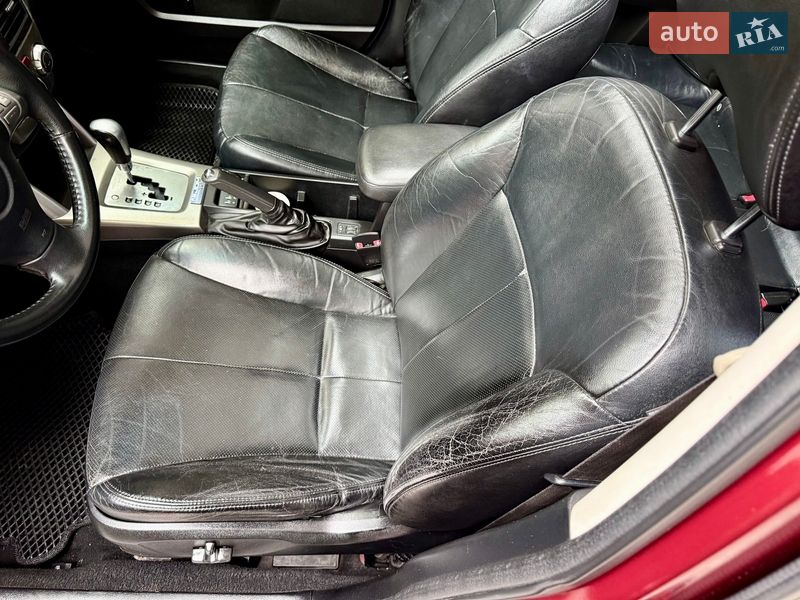 Позашляховик / Кросовер Subaru Forester 2008 в Одесі