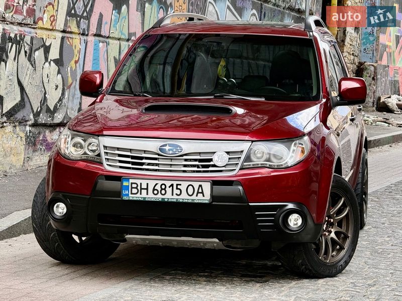 Позашляховик / Кросовер Subaru Forester 2008 в Одесі