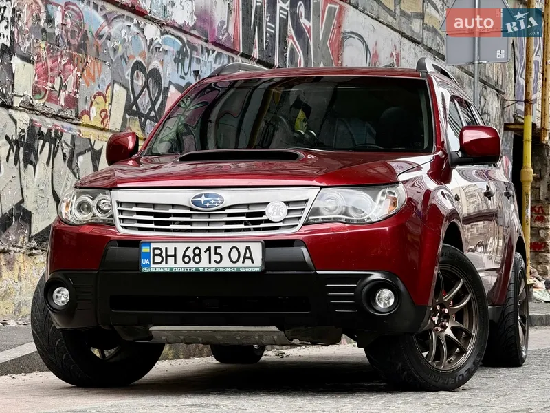 Subaru Forester 2008