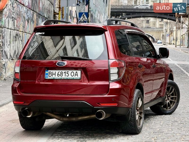 Позашляховик / Кросовер Subaru Forester 2008 в Одесі