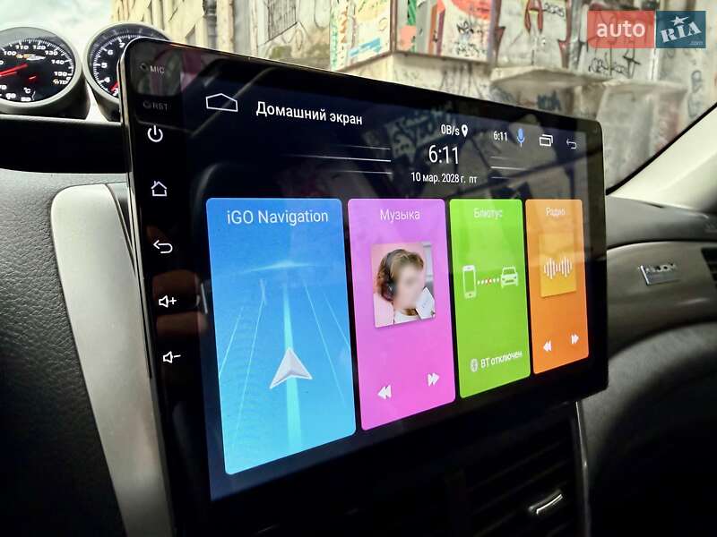 Позашляховик / Кросовер Subaru Forester 2008 в Одесі