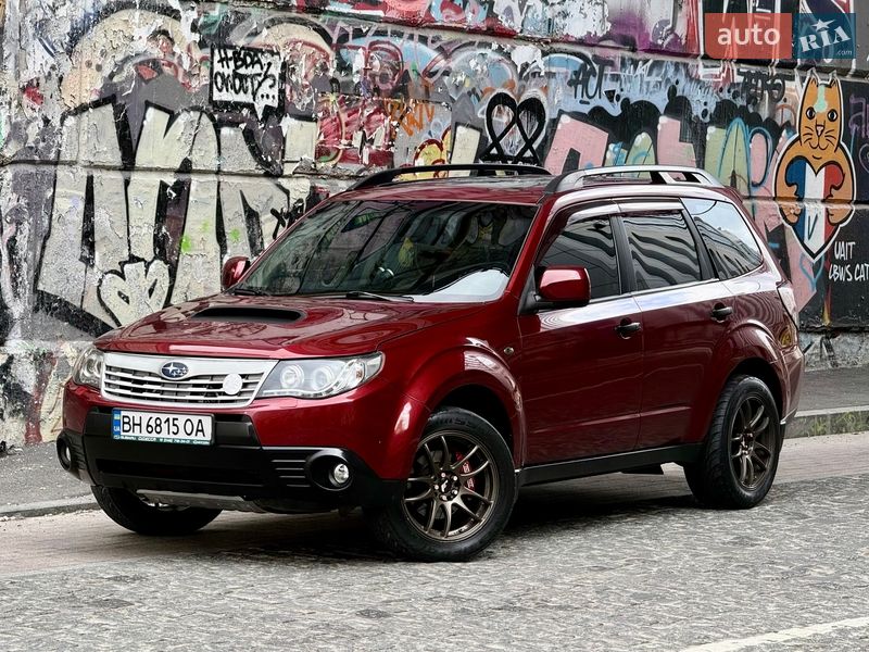 Позашляховик / Кросовер Subaru Forester 2008 в Одесі